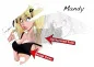 Preview: Mandy - Designfarbe = Schwarz, Hintergrund = Weiß